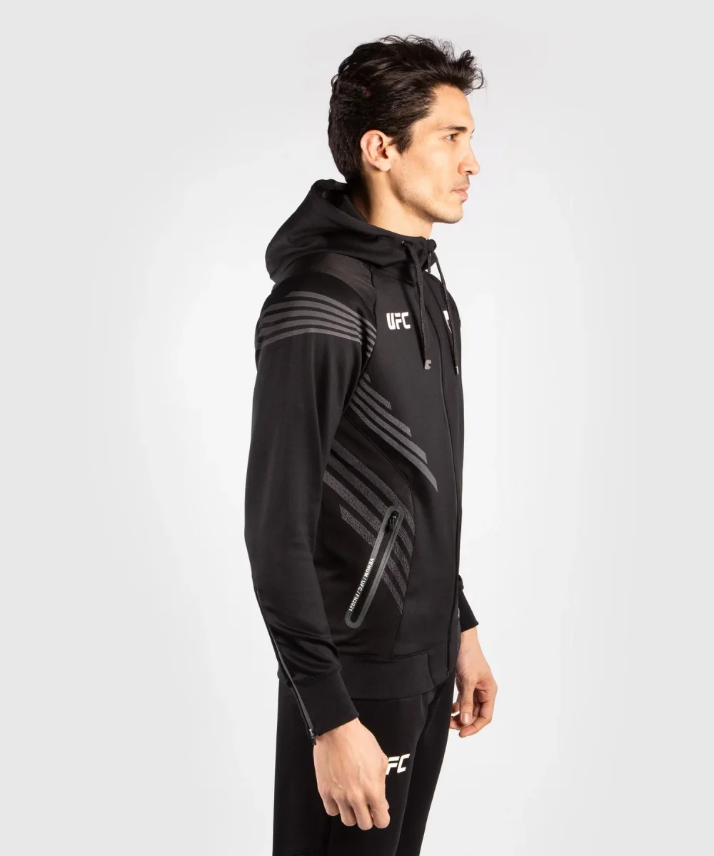 Sweatshirt à Capuche Fighters Homme UFC Venum Authentic Fight Night - Noir – Image 2