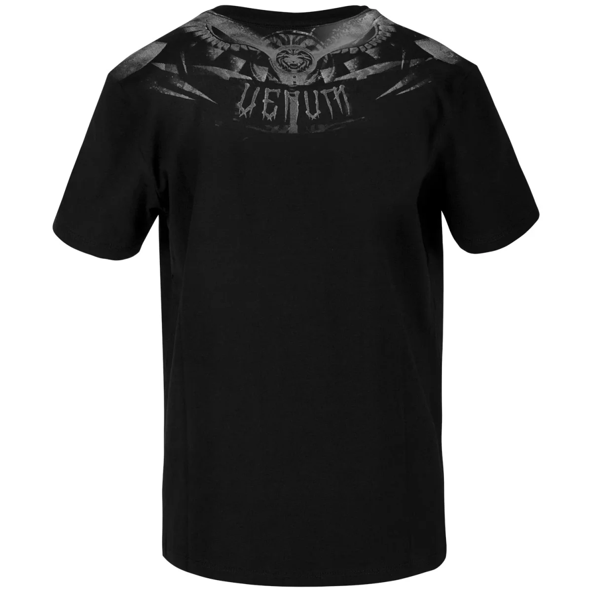 T-shirt Enfant Venum Gladiator - Noir/Noir – Image 3