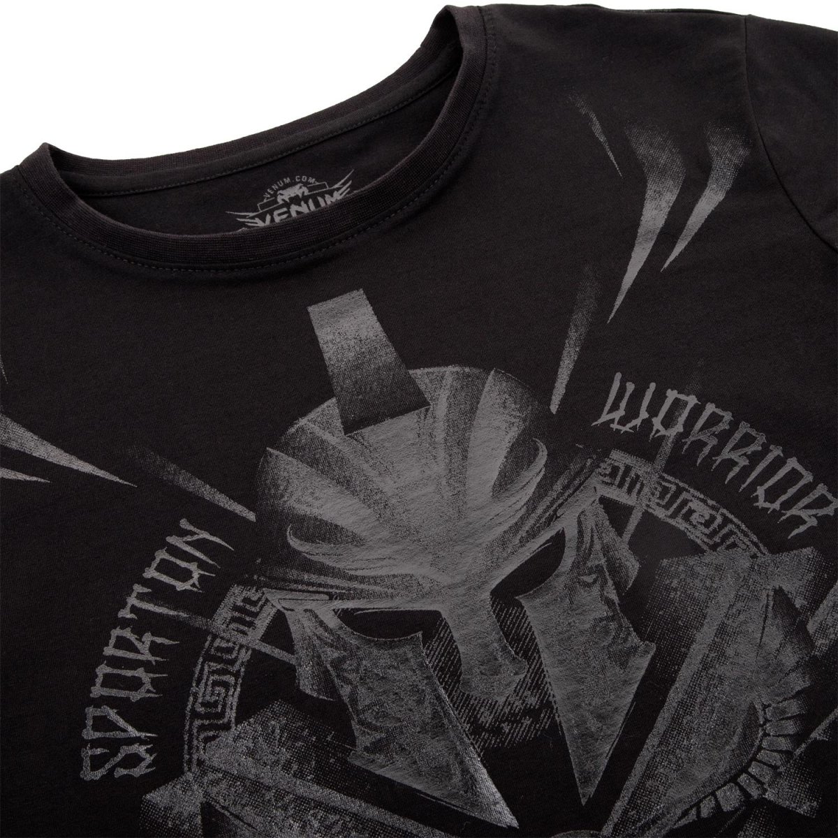 T-shirt Enfant Venum Gladiator - Noir/Noir – Image 4