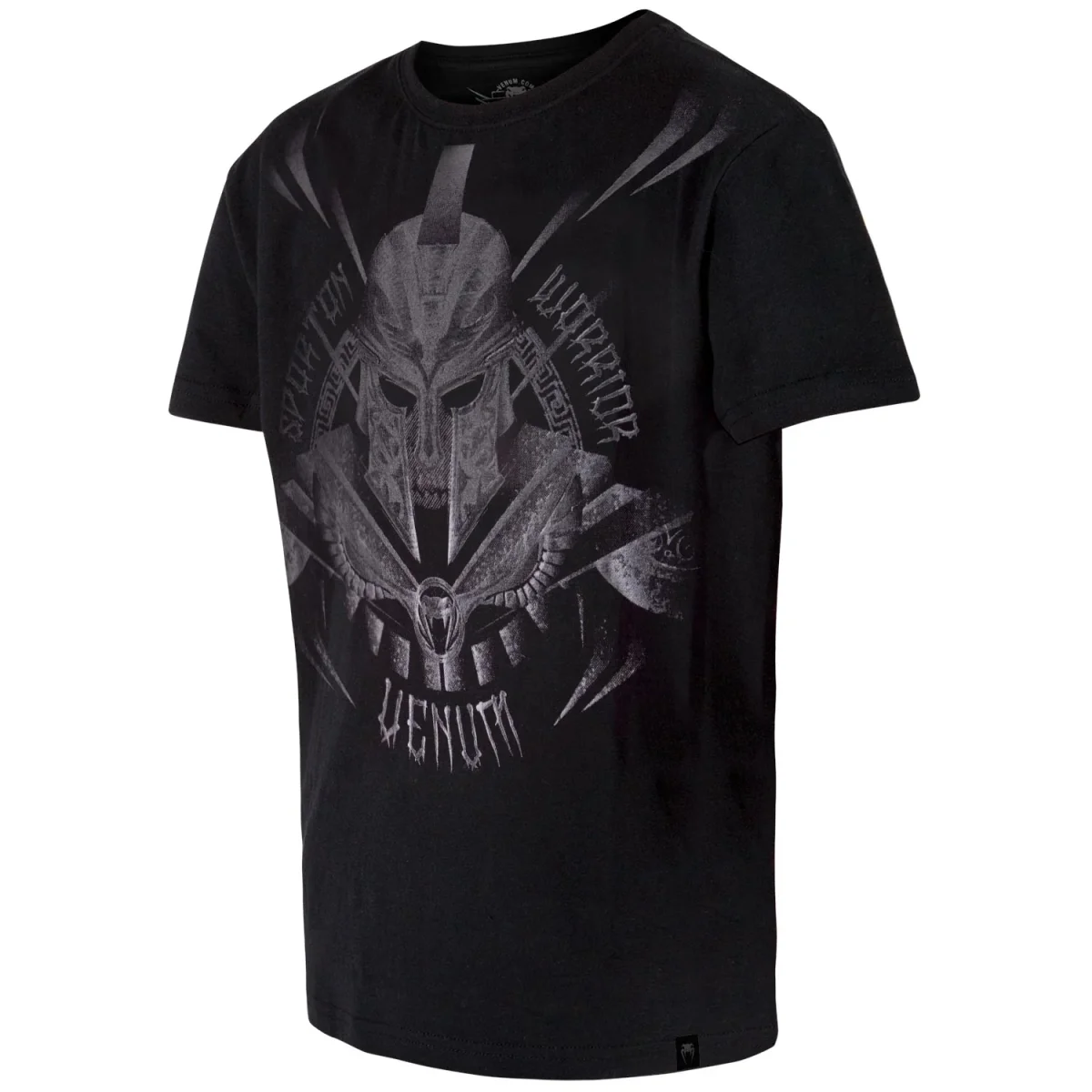 T-shirt Enfant Venum Gladiator - Noir/Noir – Image 2