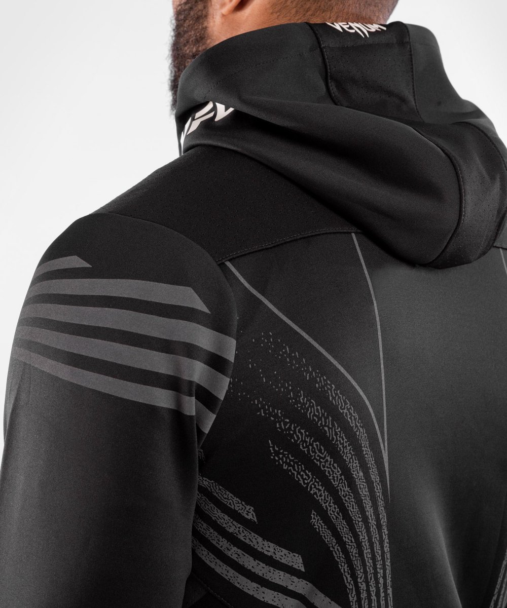 Sweatshirt à Capuche Fighters Homme UFC Venum Authentic Fight Night - Noir – Image 6