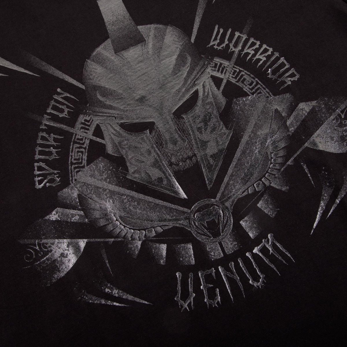 T-shirt Enfant Venum Gladiator - Noir/Noir – Image 5