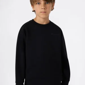 Boys' Interlock Crewneck Sweatshirt C-Tech