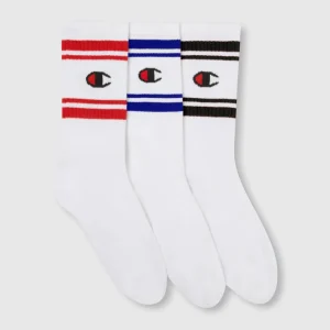 3-Pack Adult Mid Ankle Socks