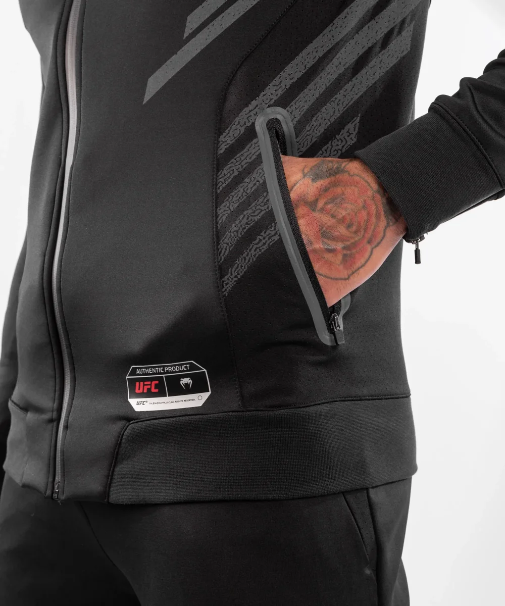 Sweatshirt à Capuche Fighters Homme UFC Venum Authentic Fight Night - Noir – Image 7