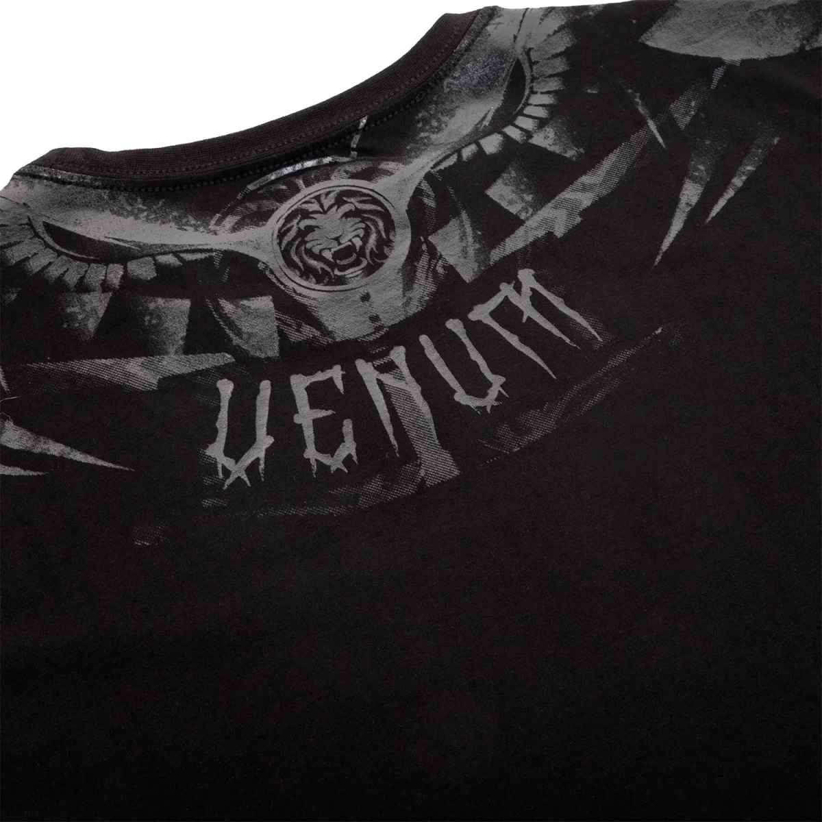 T-shirt Enfant Venum Gladiator - Noir/Noir – Image 6